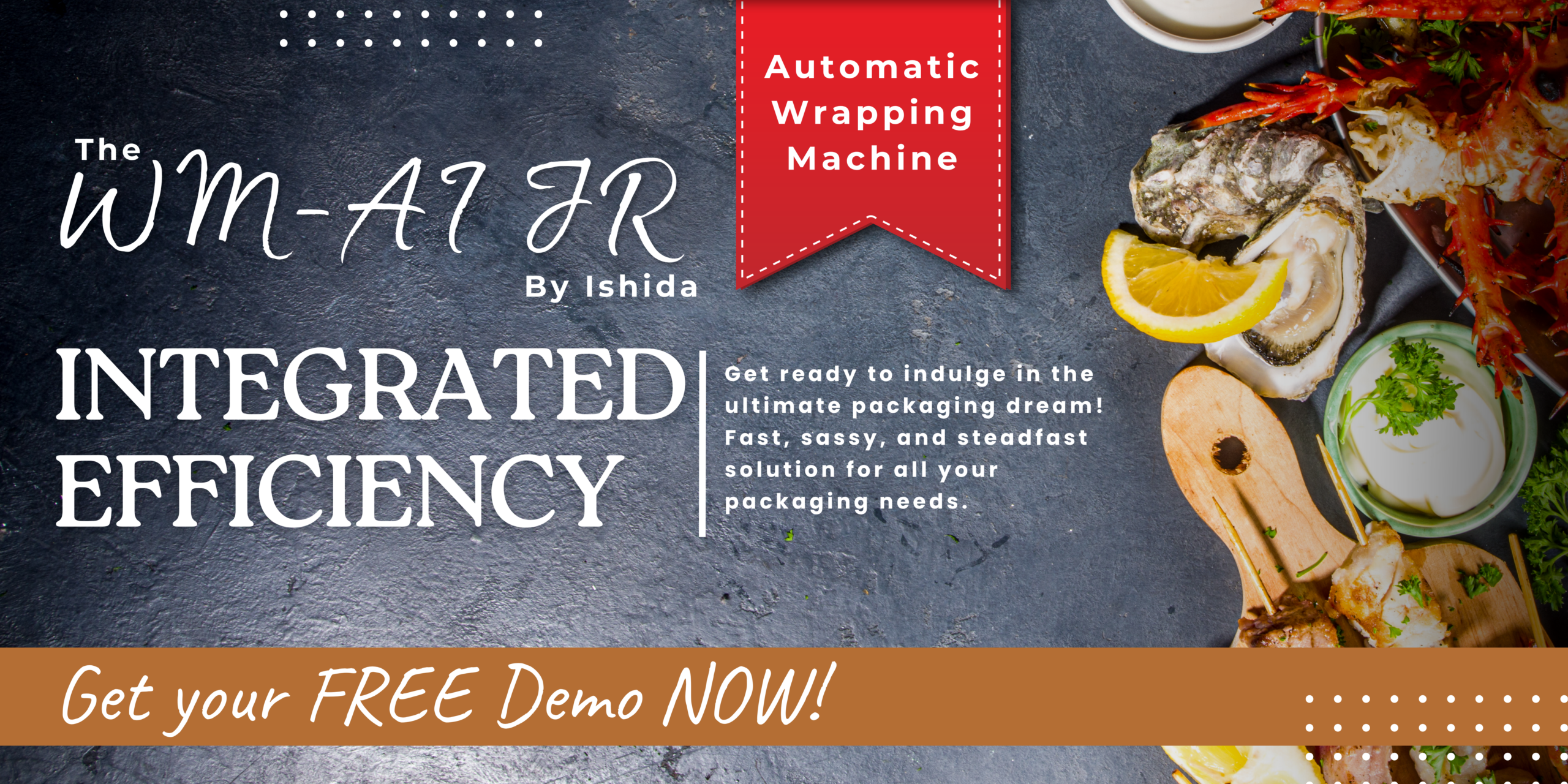 Read more about the article Integrated Efficiency with the WM-AI JR Wrapping Machine